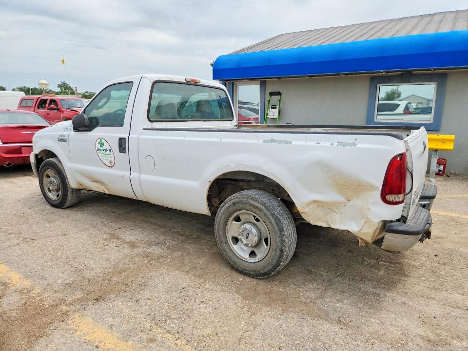 2007 FORD F250 SUPER DUTY — Фото 2 из 12