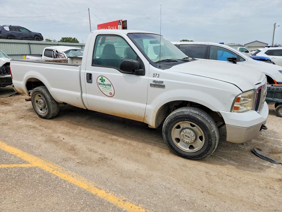 2007 FORD F250 SUPER DUTY — Фото 4 из 12