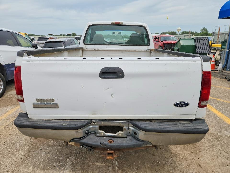 2007 FORD F250 SUPER DUTY — Фото 6 из 12