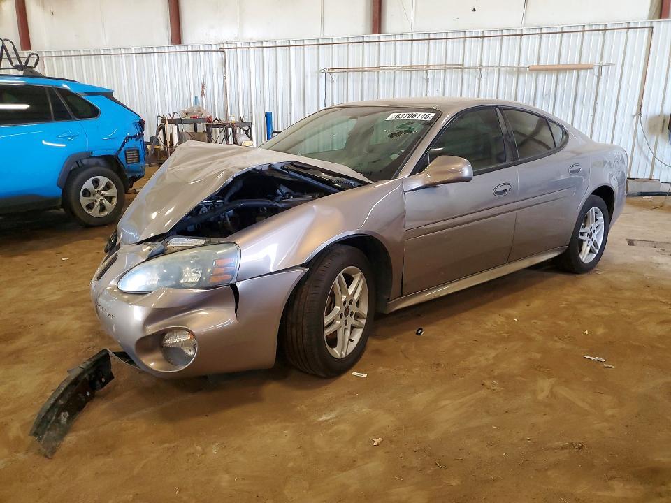 2006 PONTIAC GRAND PRIX 2G2WR554361175708