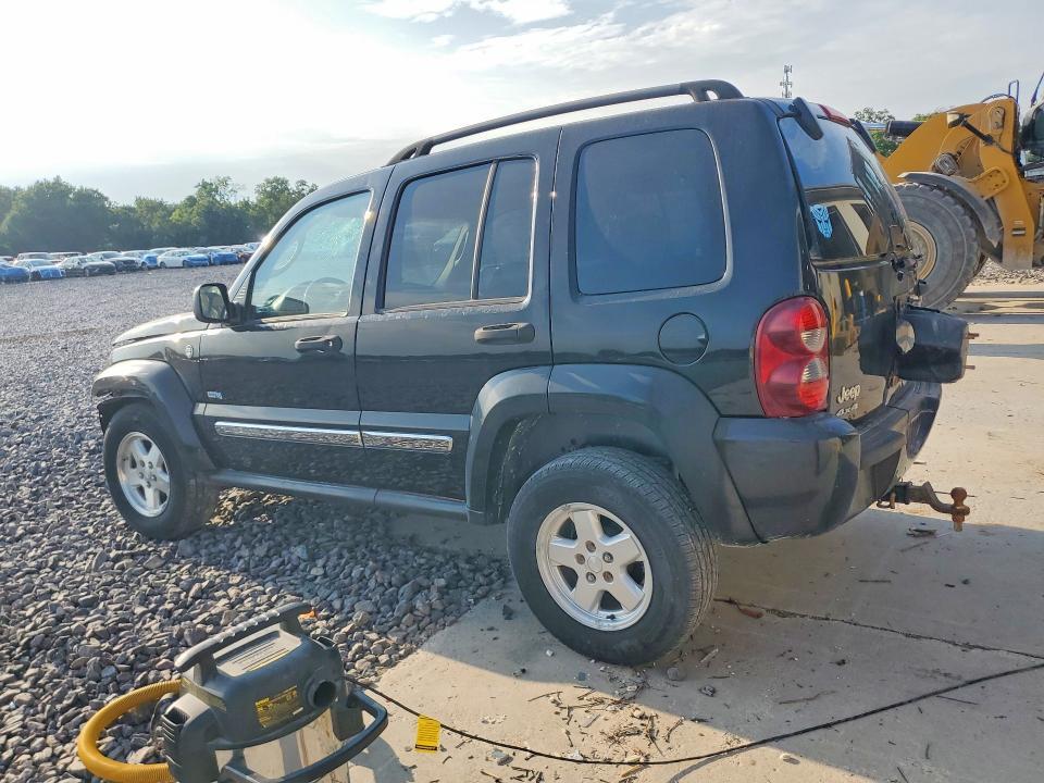 2006 JEEP LIBERTY SPORT — Фото 2 из 13