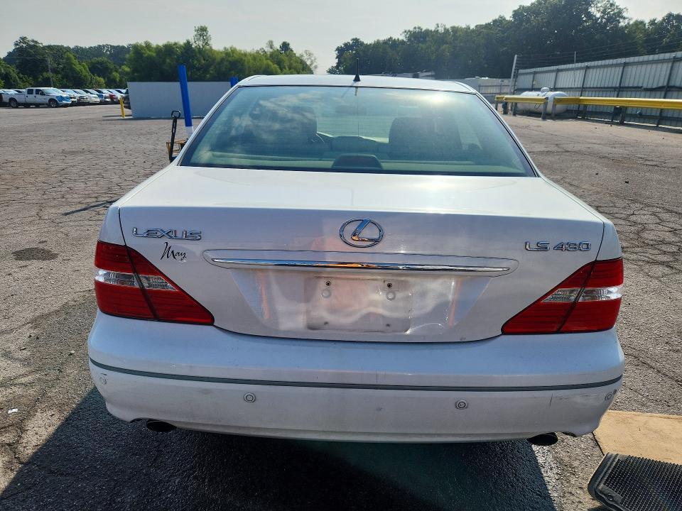 2006 LEXUS LS 430 — Фото 6 из 12