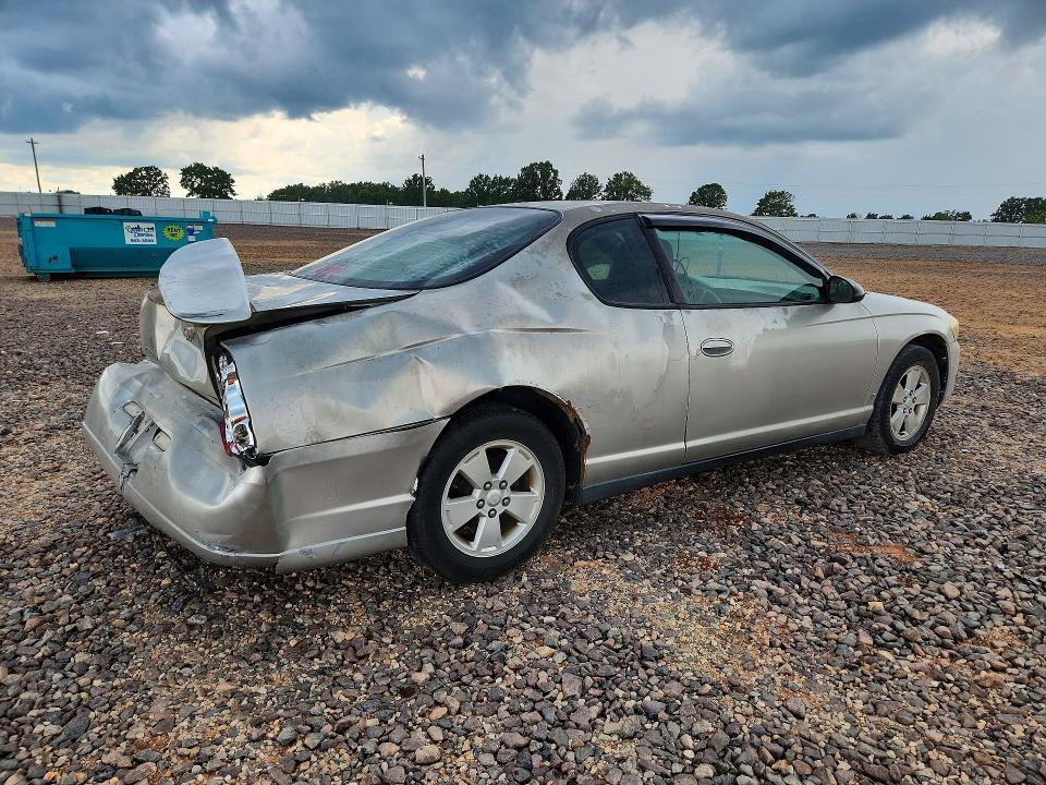 2006 CHEVROLET MONTE CARLO LT — Фото 3 из 13