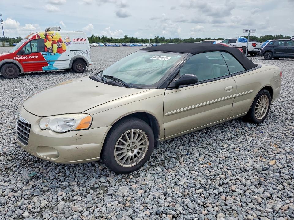 2006 CHRYSLER SEBRING 1C3EL55R56N243191