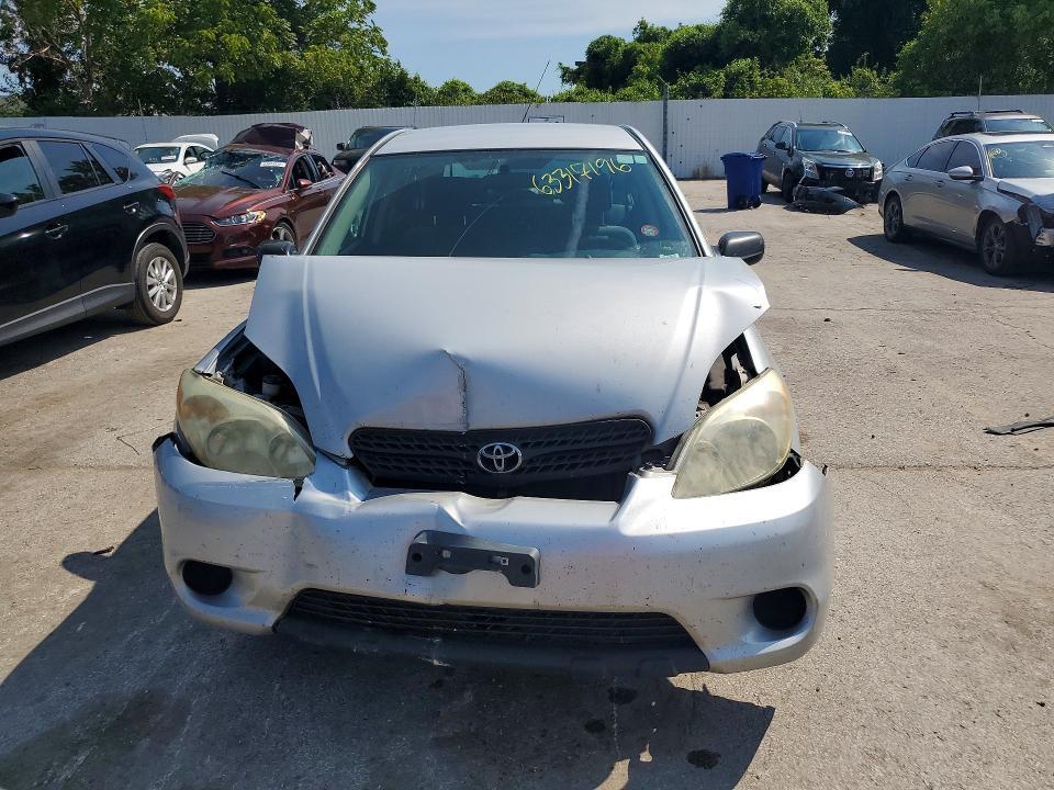 2T1KR32E15C400882 2005 TOYOTA MATRIX photo no. 5