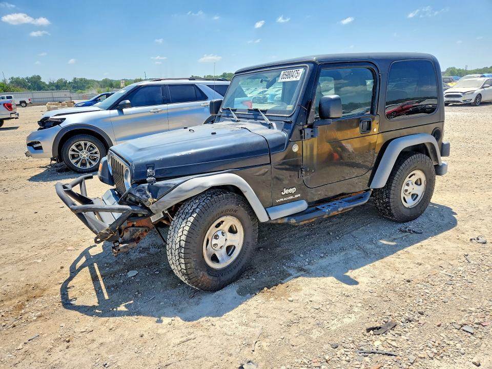 2005 JEEP WRANGLER / TJ 1J4FA29155P321362