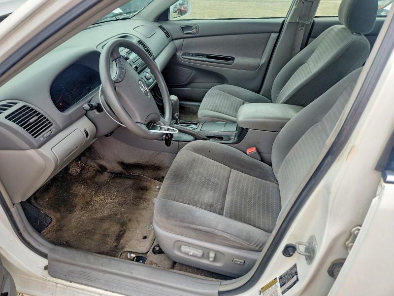 2005 TOYOTA CAMRY LE — Фото 7 из 12
