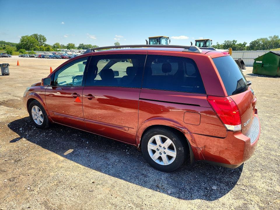 2004 NISSAN QUEST 3.5 S — Фото 2 из 13