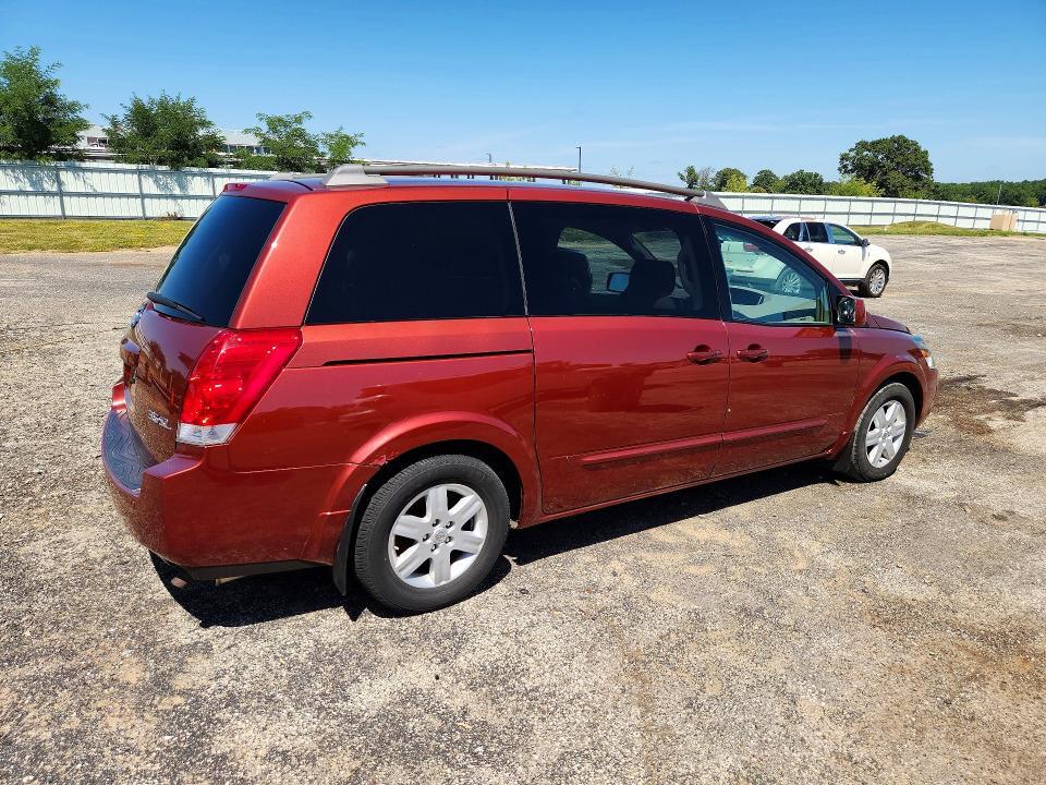 2004 NISSAN QUEST 3.5 S — Фото 3 из 13