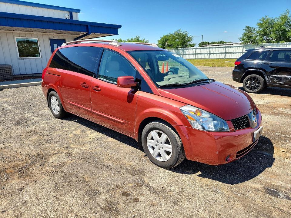 2004 NISSAN QUEST 3.5 S — Фото 4 из 13