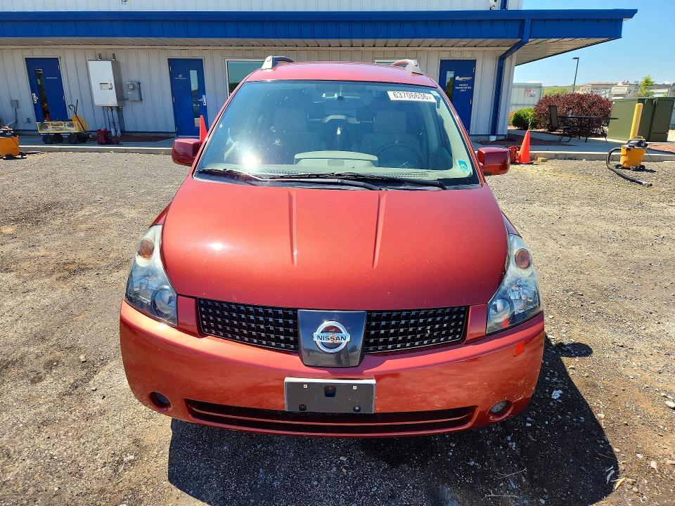 2004 NISSAN QUEST 3.5 S — Фото 5 из 13
