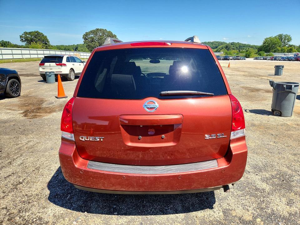 2004 NISSAN QUEST 3.5 S — Фото 6 из 13
