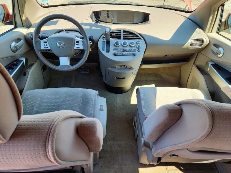 2004 NISSAN QUEST 3.5 S — Фото 8 из 13