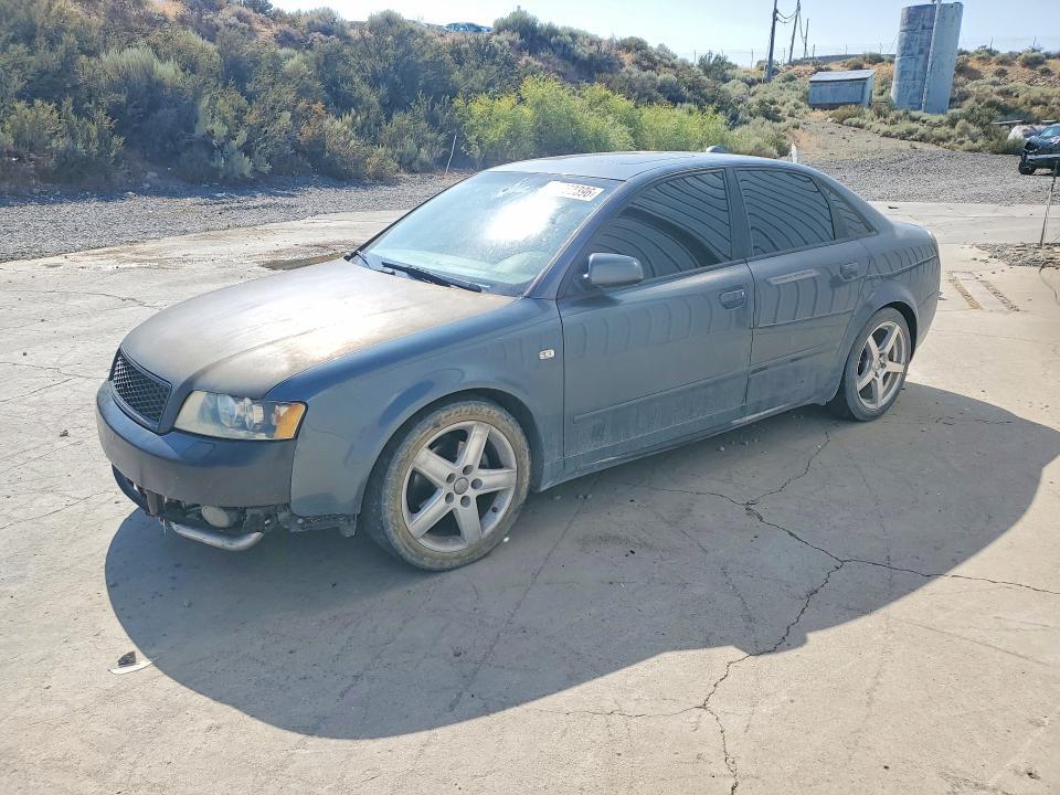 2004 AUDI A4 WAULC68E34A028279