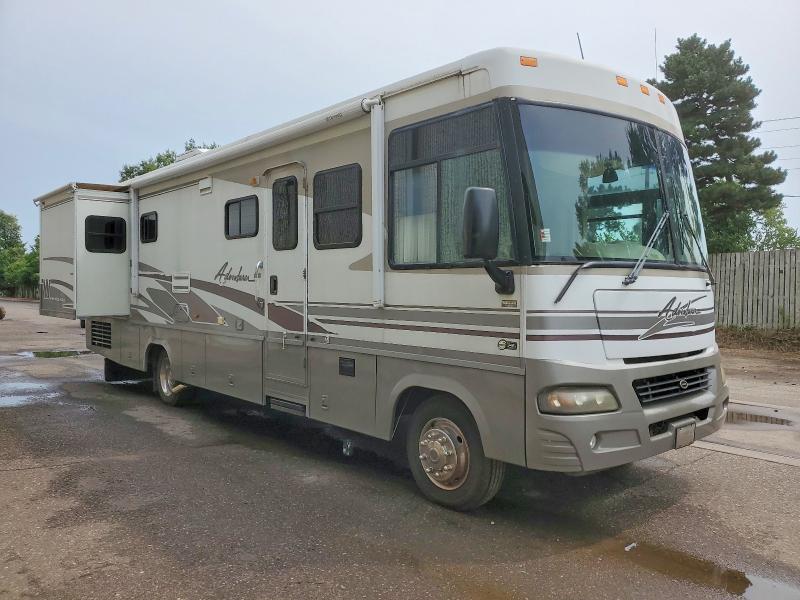 2003 WORKHORSE CUSTOM CHASSIS MOTORHOME CHASSIS 5B4MP67G333361945