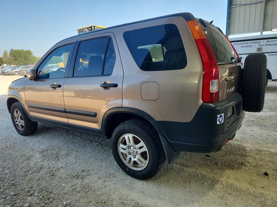 2002 HONDA CR-V EX — Фото 2 из 13