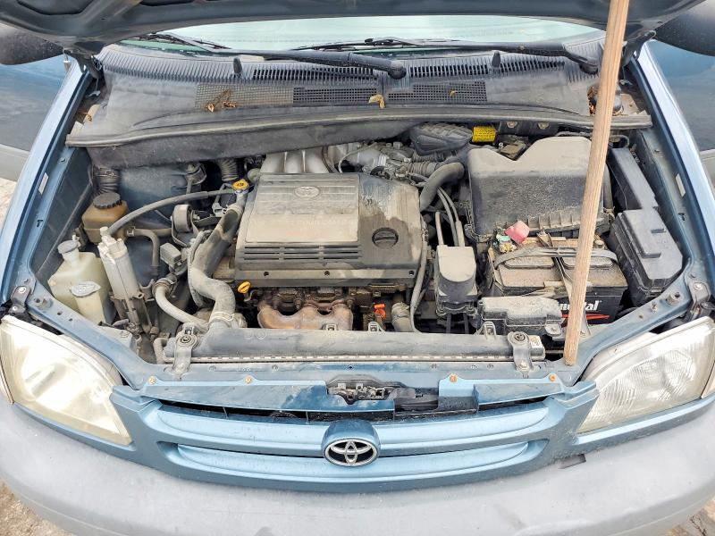 2001 TOYOTA SIENNA CE — Фото 12 из 13