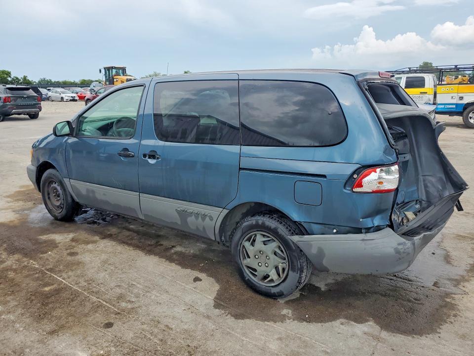 2001 TOYOTA SIENNA CE — Фото 2 из 13