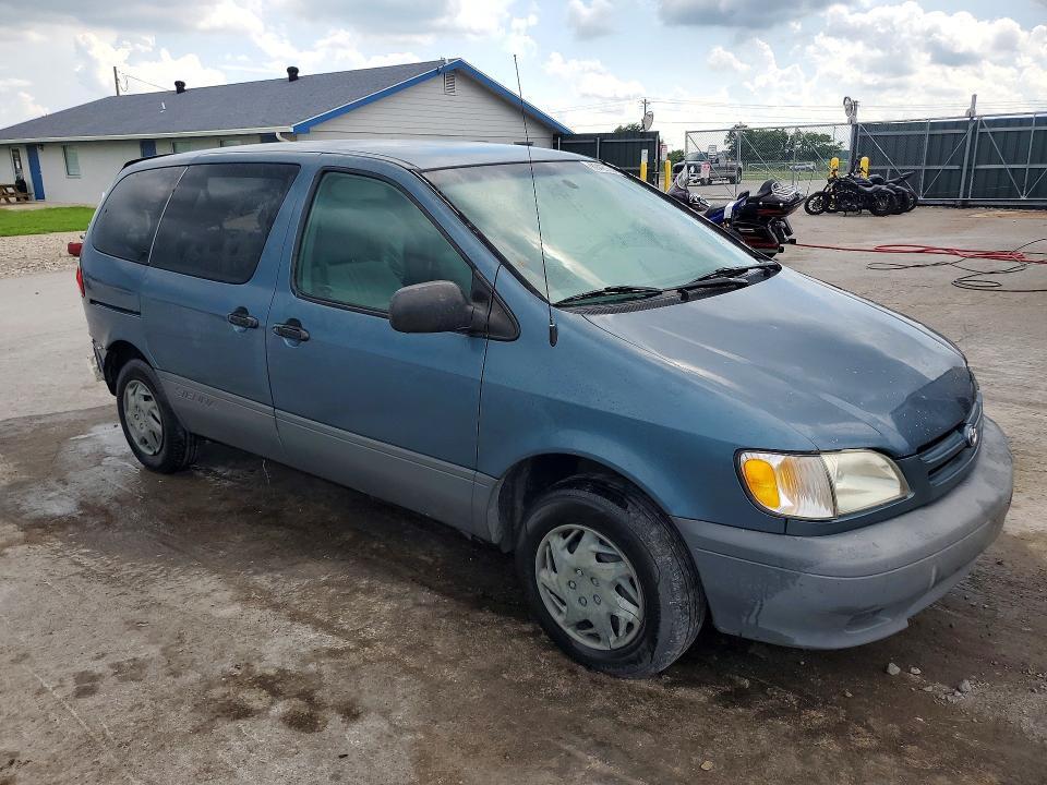 2001 TOYOTA SIENNA CE — Фото 4 из 13