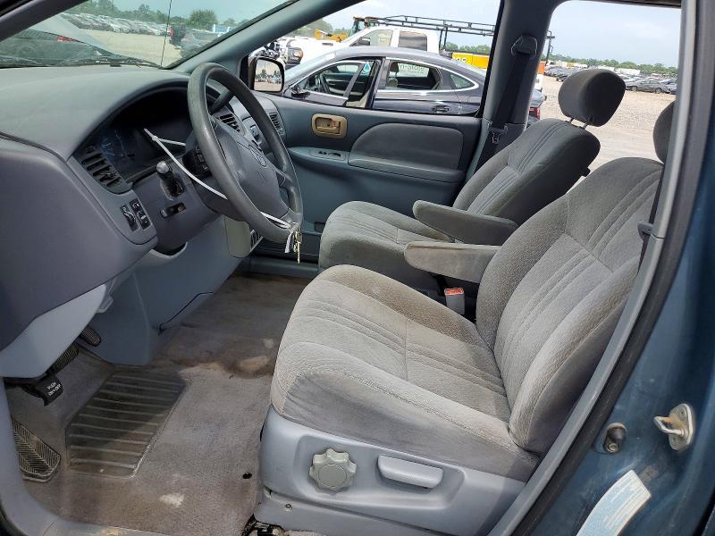 2001 TOYOTA SIENNA CE — Фото 7 из 13