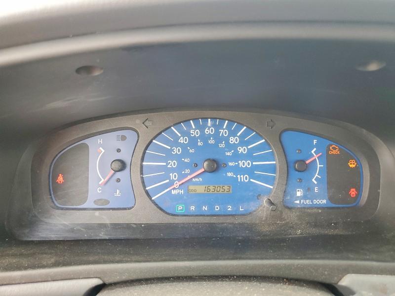 2001 TOYOTA SIENNA CE — Фото 9 из 13