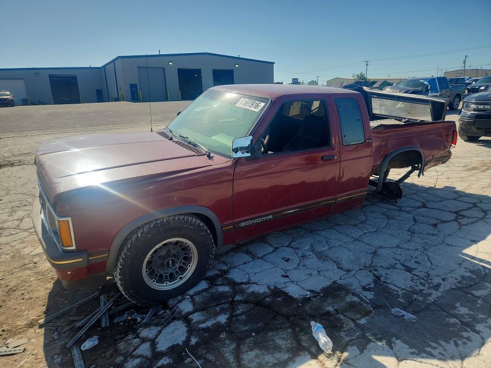 1993 GMC SONOMA 1GTCS19Z6P0526416