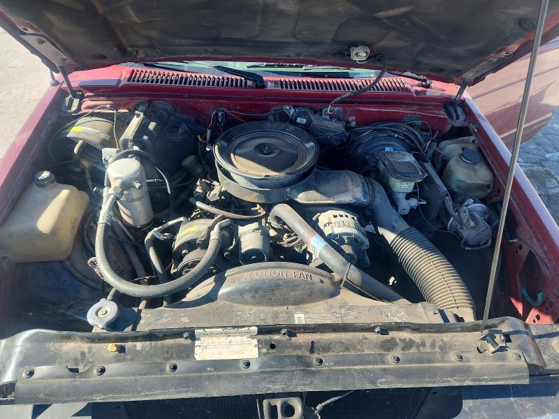 1993 GMC SONOMA — Фото 11 из 12