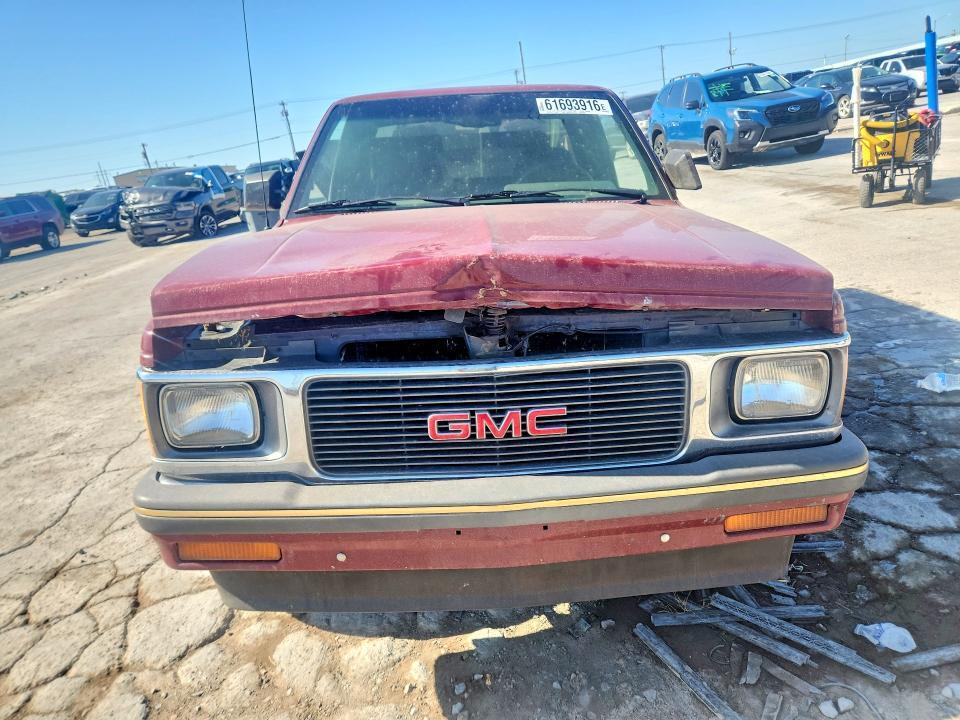 1993 GMC SONOMA — Фото 5 из 12
