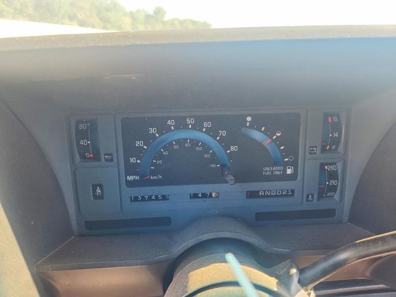 1993 GMC SONOMA — Фото 9 из 12