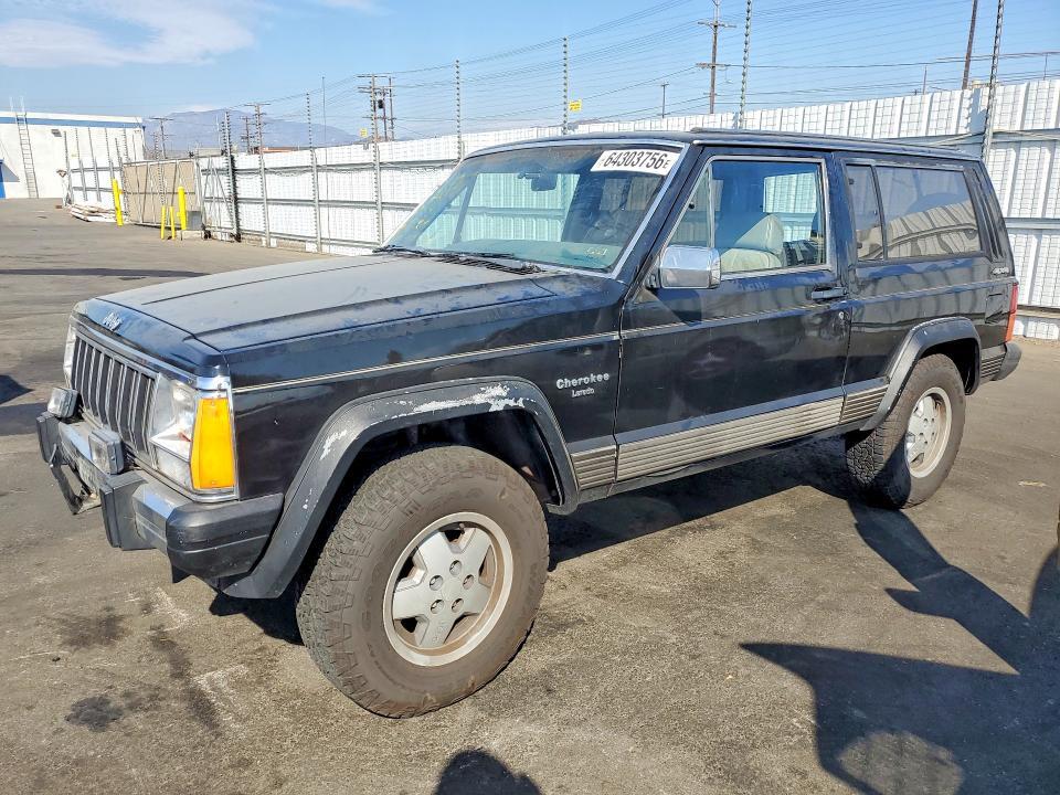 1990 JEEP CHEROKEE 1J4FJ57L0LL286627
