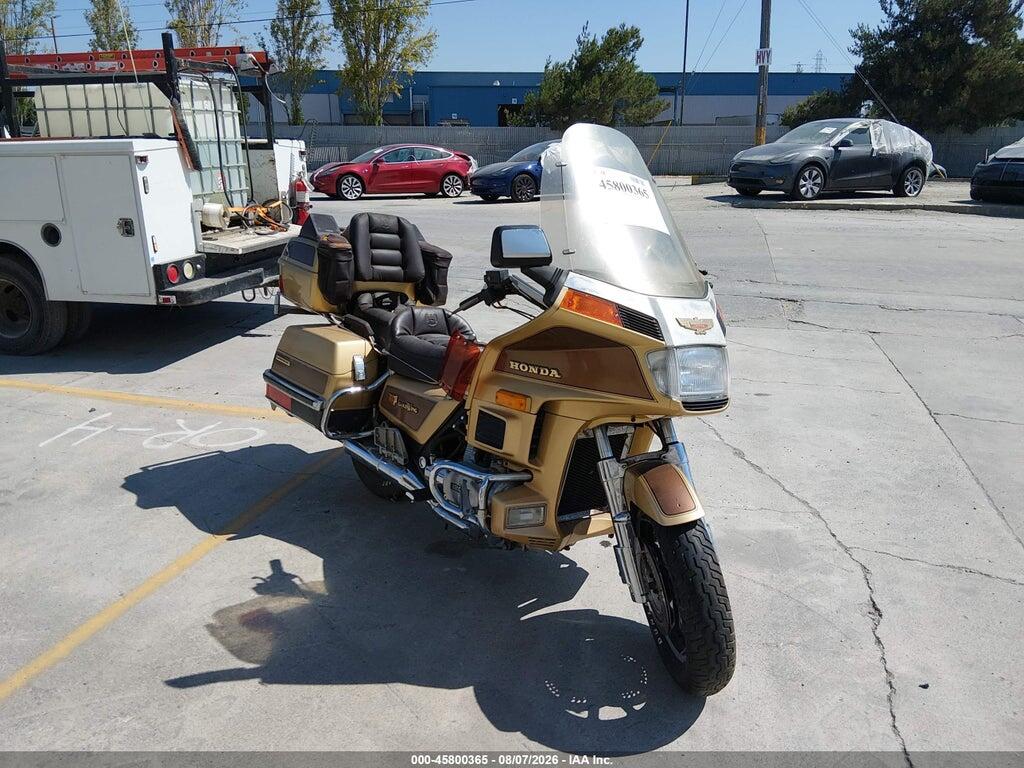 1985 HONDA GL1200 1HFSC146XFA118036