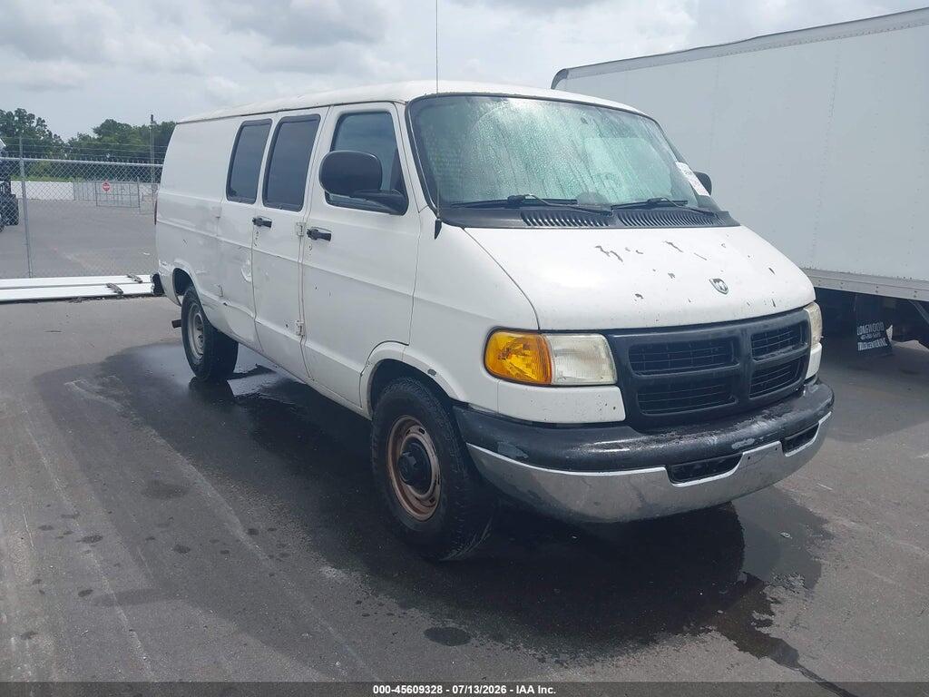 2000 DODGE RAM VAN 2500 2B7JB21Y1YK146805