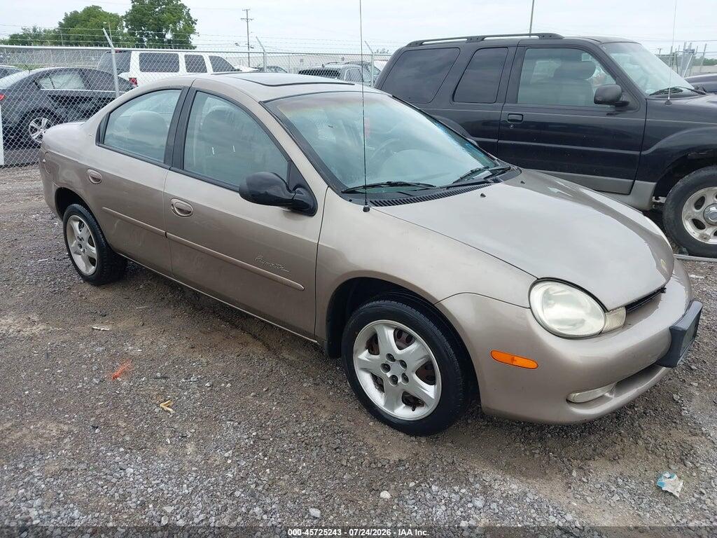 2000 PLYMOUTH NEON 1P3ES46C8YD681764