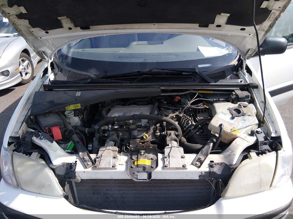 1GNDU03E01D247274 2001 CHEVROLET VENTURE photo no. 10