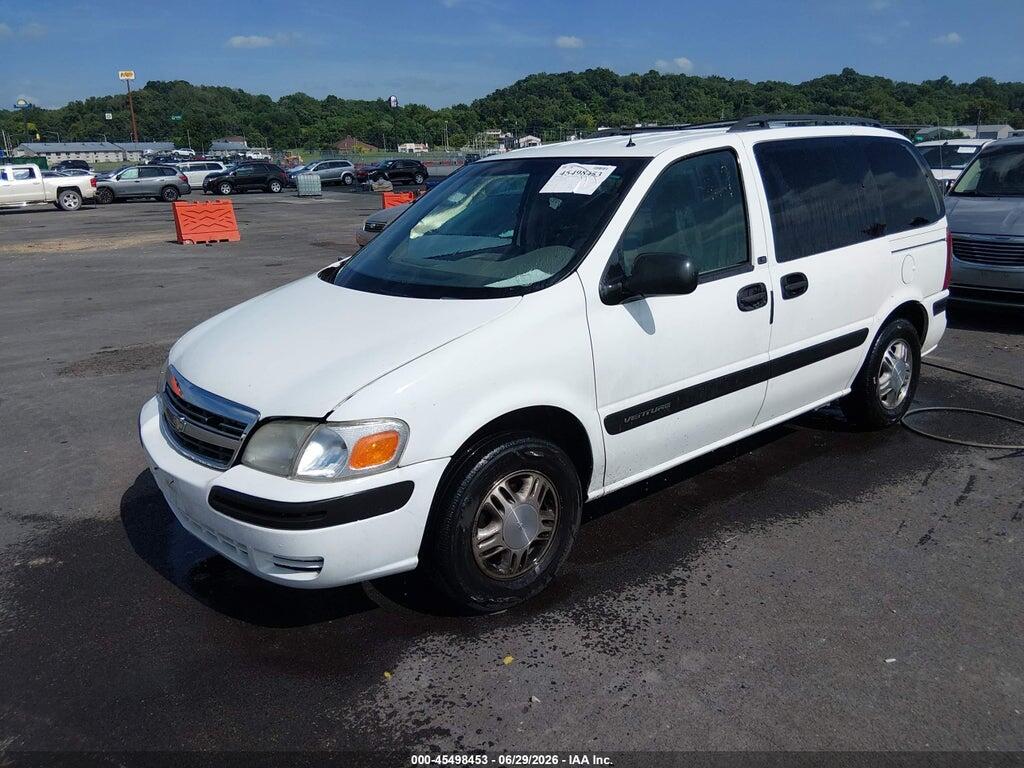 1GNDU03E01D247274 2001 CHEVROLET VENTURE photo no. 2