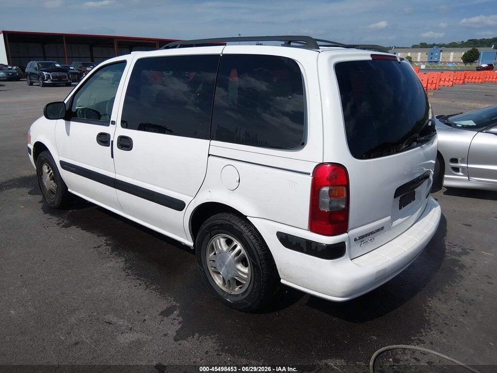1GNDU03E01D247274 2001 CHEVROLET VENTURE photo no. 3