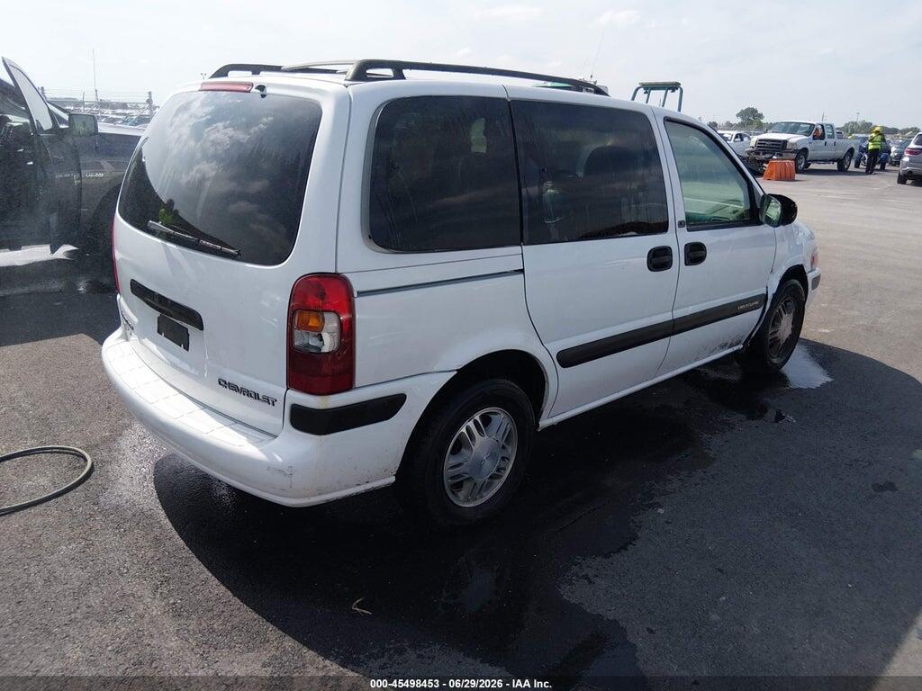 1GNDU03E01D247274 2001 CHEVROLET VENTURE photo no. 4