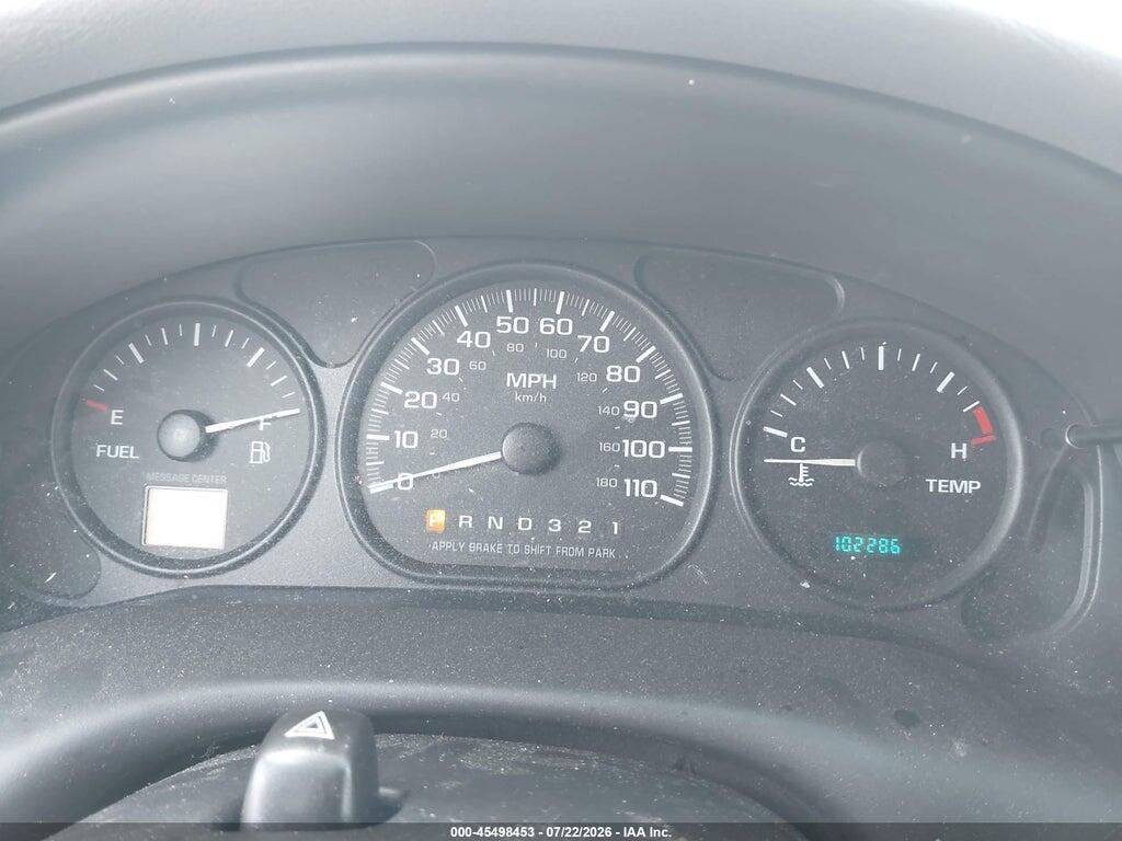 1GNDU03E01D247274 2001 CHEVROLET VENTURE photo no. 7