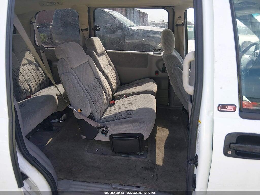 1GNDU03E01D247274 2001 CHEVROLET VENTURE photo no. 8