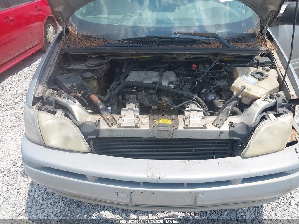1GHDX23E51D177440 2001 OLDSMOBILE SILHOUETTE photo no. 10