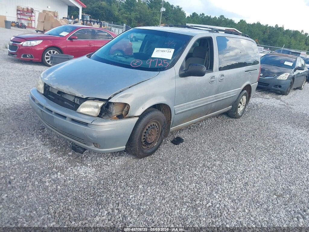 1GHDX23E51D177440 2001 OLDSMOBILE SILHOUETTE photo no. 2