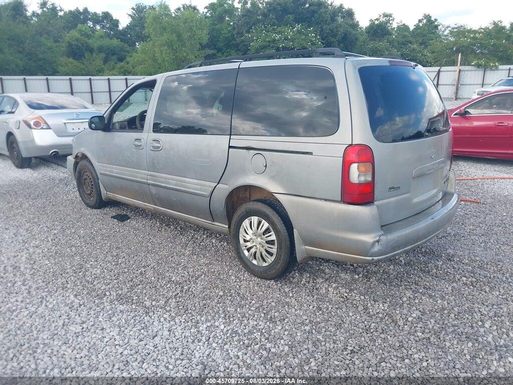 1GHDX23E51D177440 2001 OLDSMOBILE SILHOUETTE photo no. 3