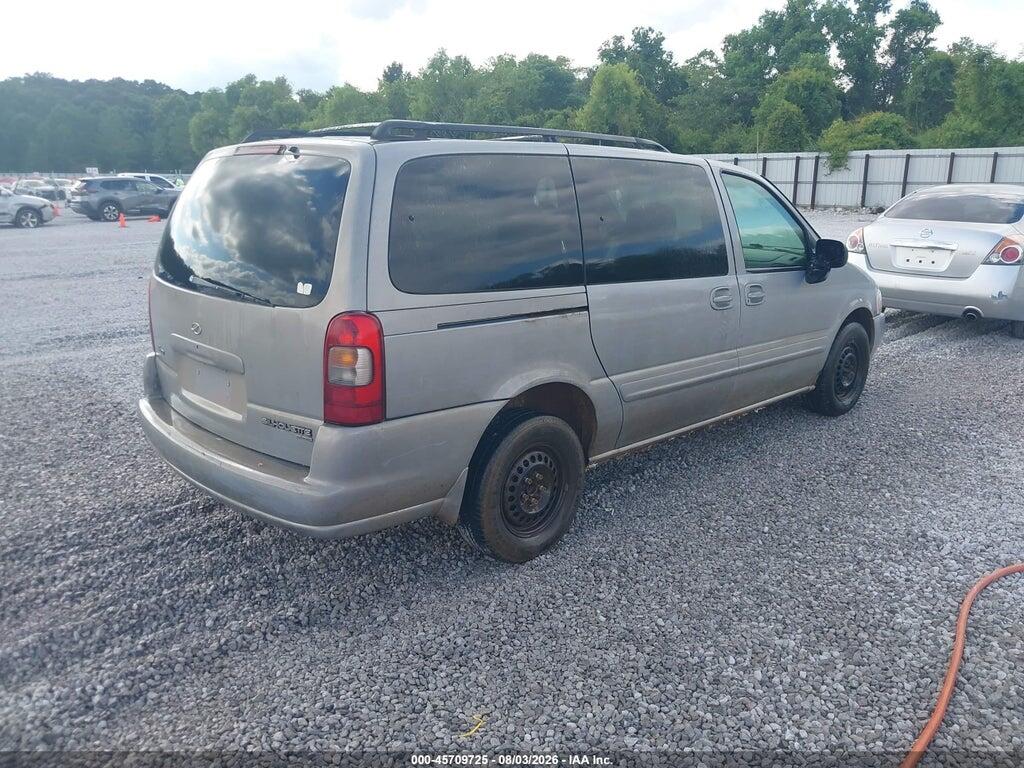 1GHDX23E51D177440 2001 OLDSMOBILE SILHOUETTE photo no. 4