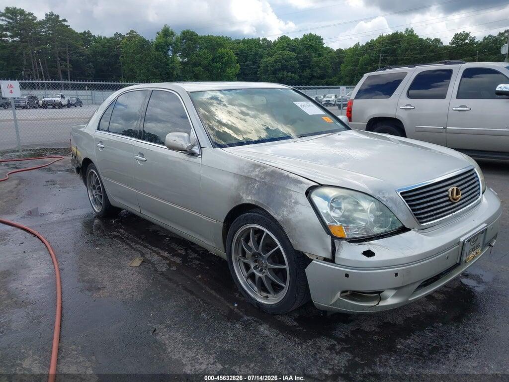 2001 LEXUS LS 430 JTHBN30FX10024712
