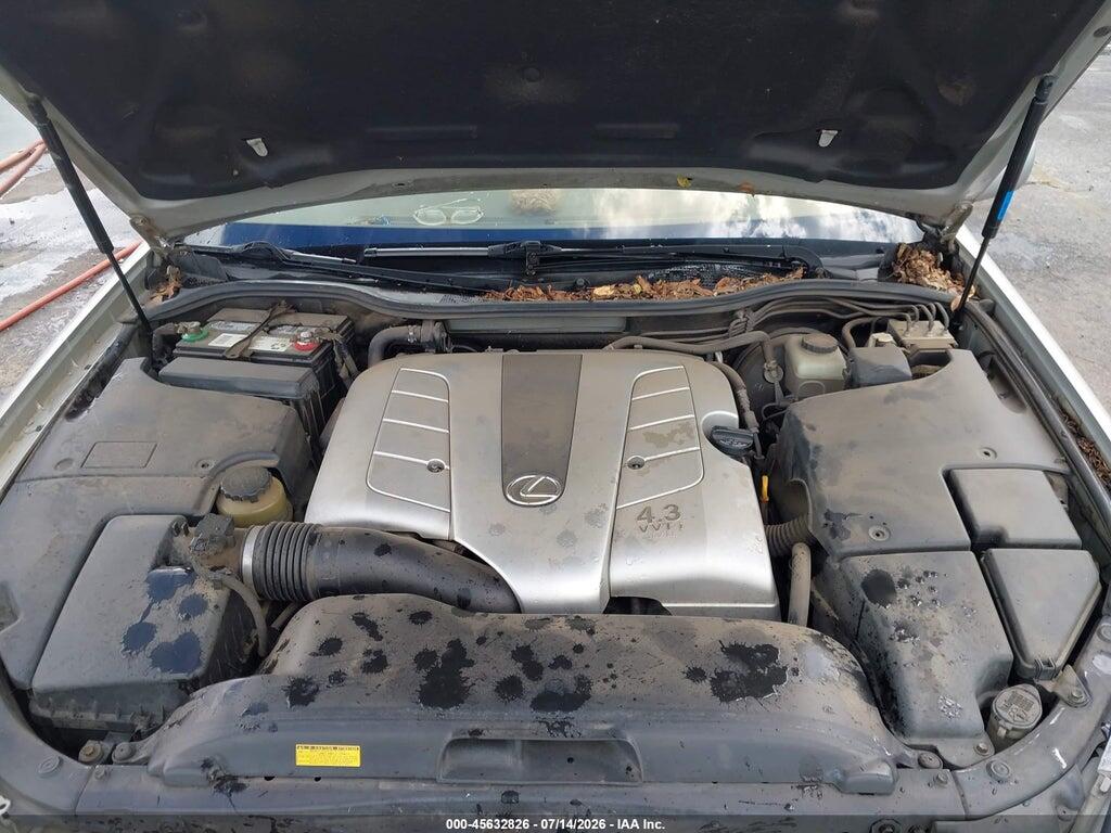 JTHBN30FX10024712 2001 LEXUS LS 430 photo no. 10