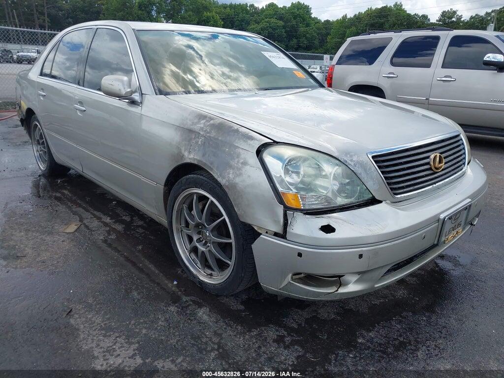 JTHBN30FX10024712 2001 LEXUS LS 430 photo no. 11