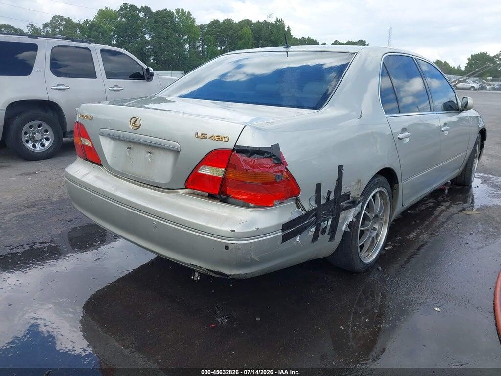 JTHBN30FX10024712 2001 LEXUS LS 430 photo no. 12
