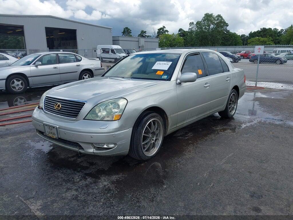 JTHBN30FX10024712 2001 LEXUS LS 430 photo no. 2