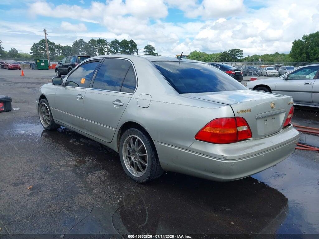 JTHBN30FX10024712 2001 LEXUS LS 430 photo no. 3