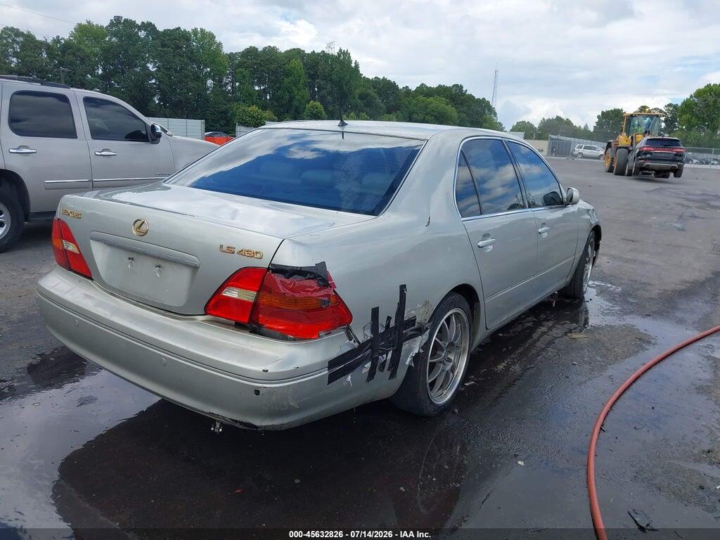 JTHBN30FX10024712 2001 LEXUS LS 430 photo no. 4